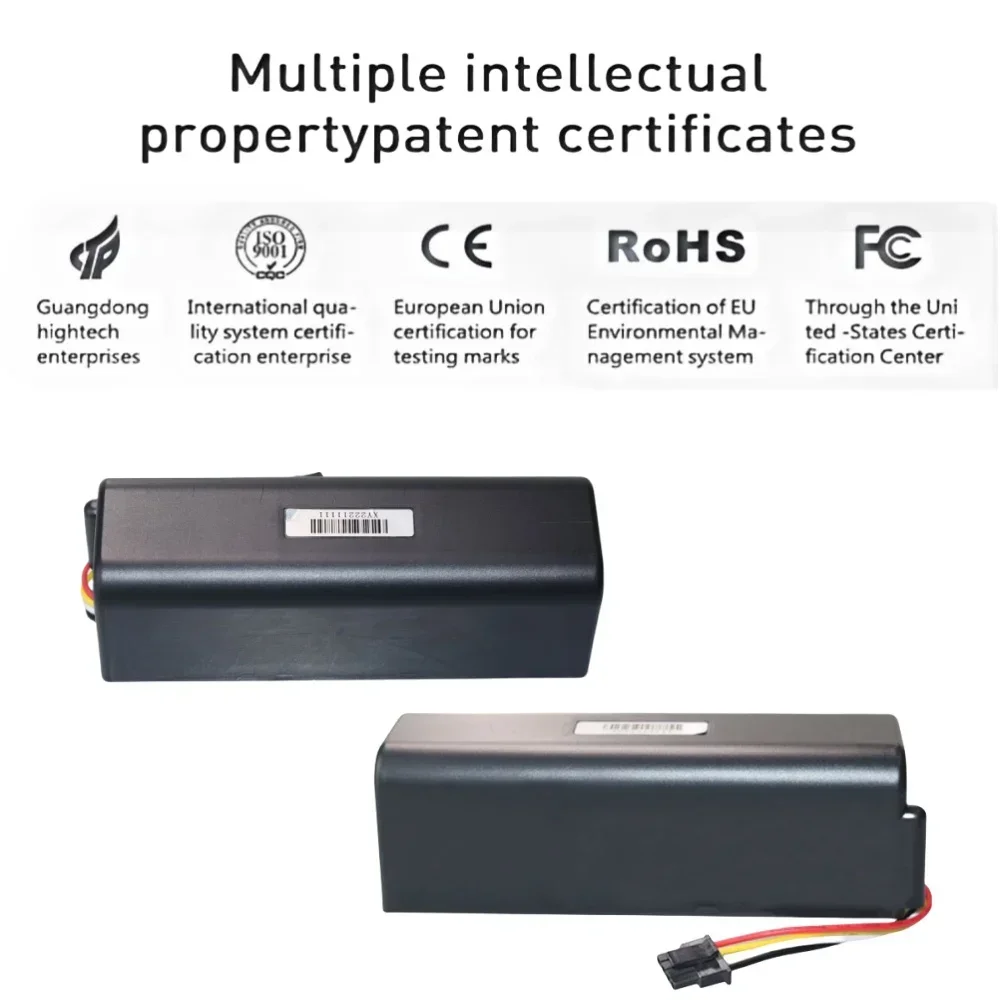 New 14.4V 5200/6500/9800/12800mAh 100% Original Vacuum Cleaner Battery Replace rechargeable batteries such as S55 S50 S65 etc