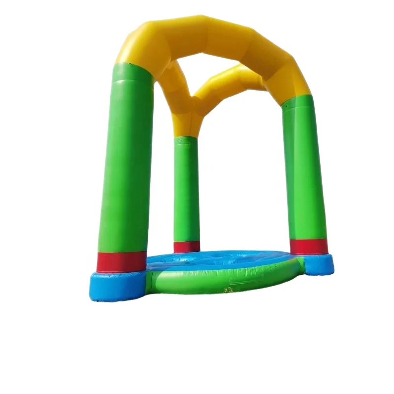 

Indoor/Outdoor Carnival Bungee Run Sport Game Party Inflatables Fun Trampoline for Kids
