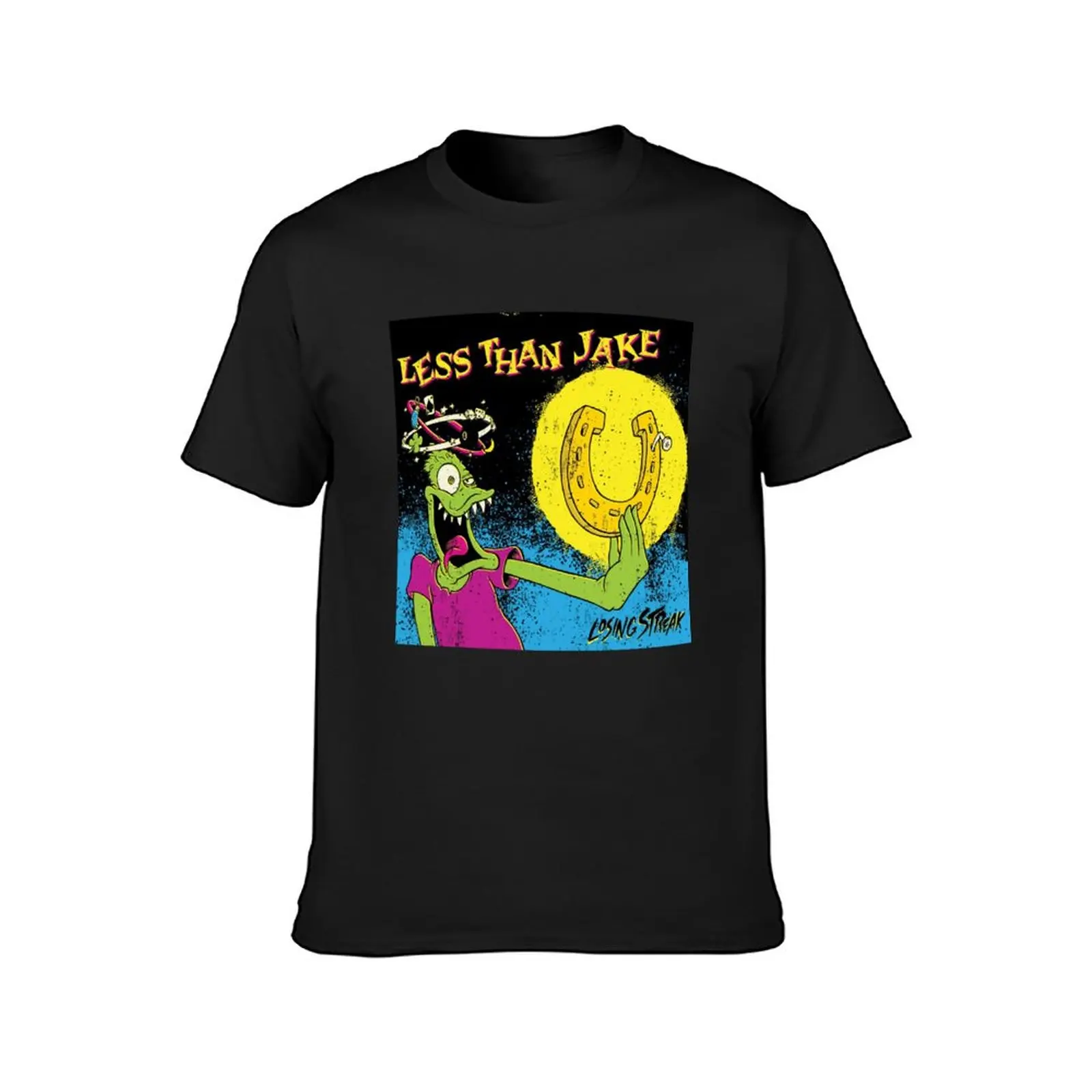 Less Than Jake losing streak T-Shirt animal prinfor boys cute clothes customizeds oversizeds t shirts for men