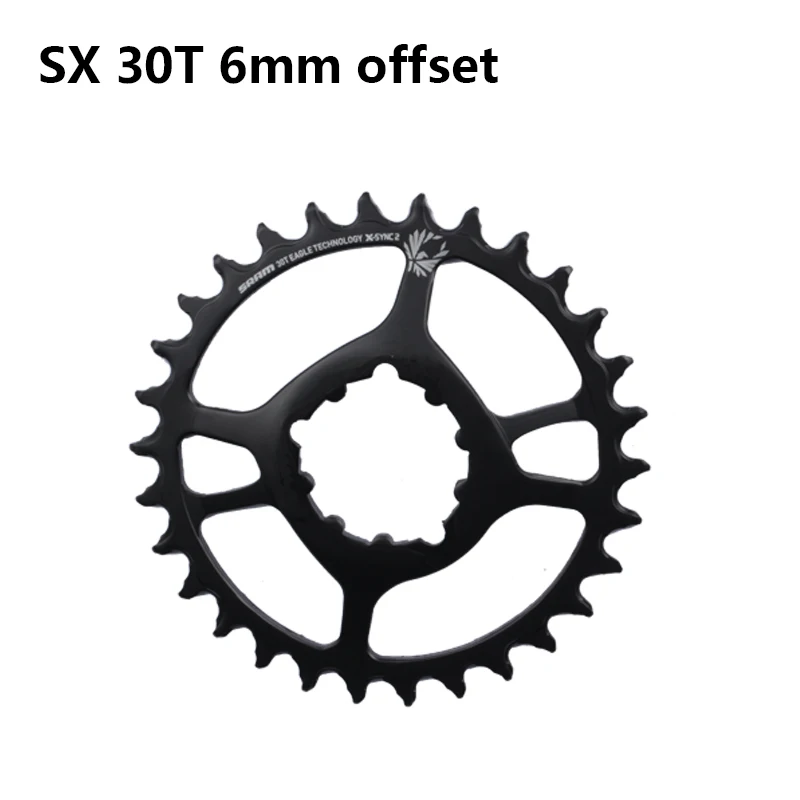 SRAM GX/NX/SX 3mm/6mm Offset Chainring 12 Speed Direct Mount 30T/32T/34T Chainring Original Sram