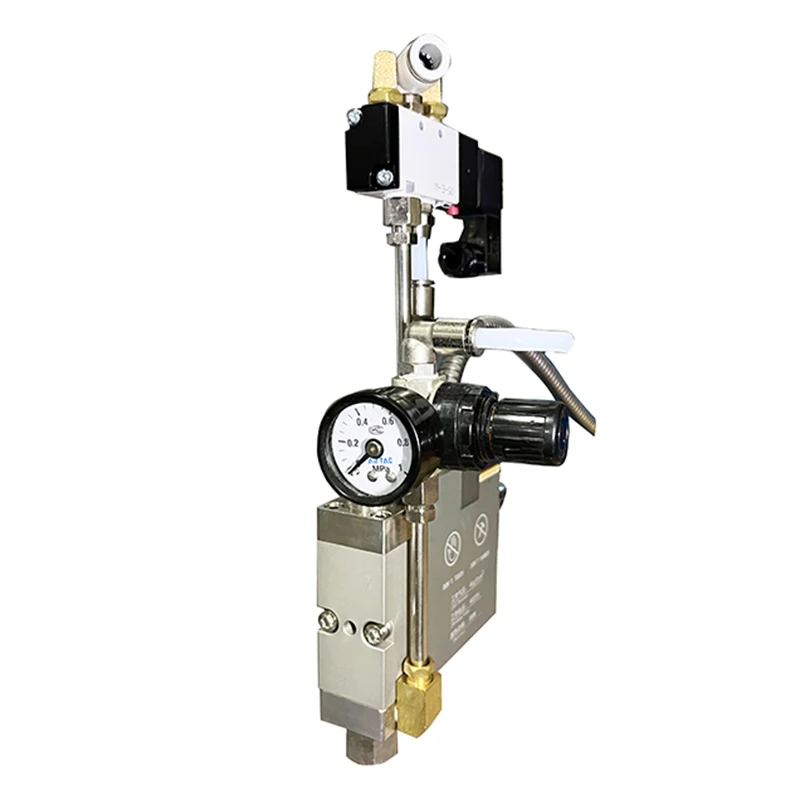 BT Spiral Spray Gun with Smooth Glue Dispensing and No Stringing Applicable to Dispensing Machines of Various Brands
