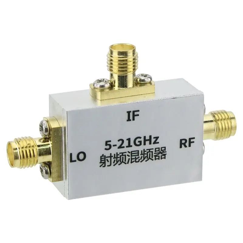 5-21Ghz RF Frequency Mixer Up And Down Frequency Converter C/X/KU Band Mixer RF Accessory With SMA-K Connector