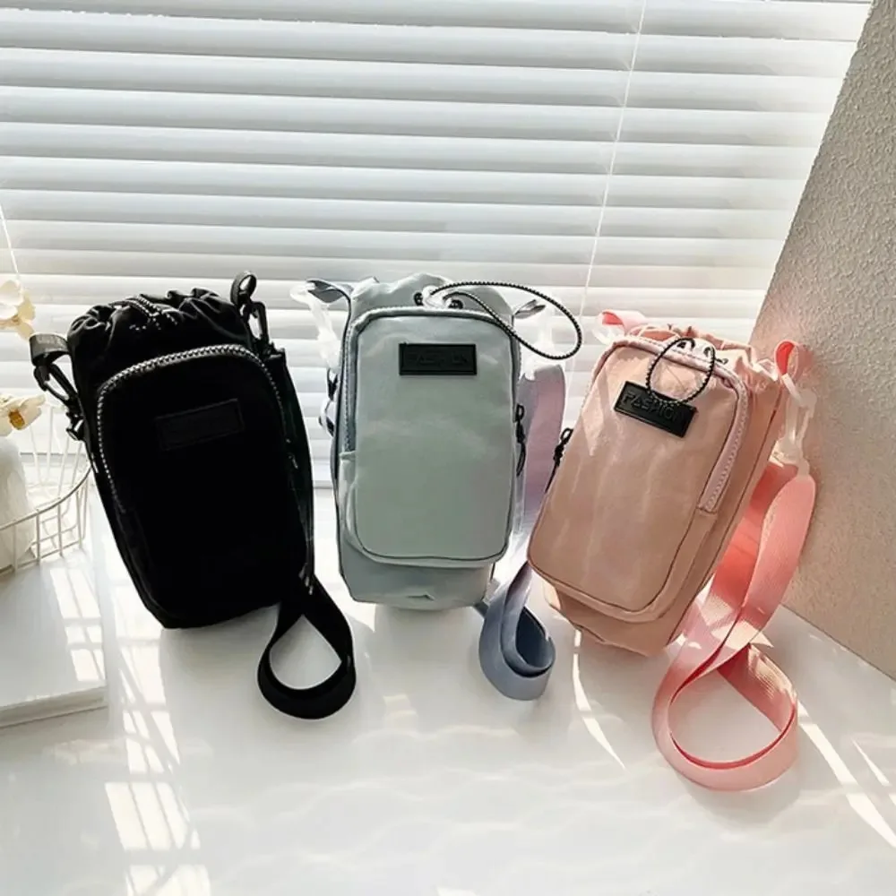 with Adjustable Shoulder Strap Water Bottle Bag Waterproof Durable Thermal Vacuum Mug Cup Sleeve Portable