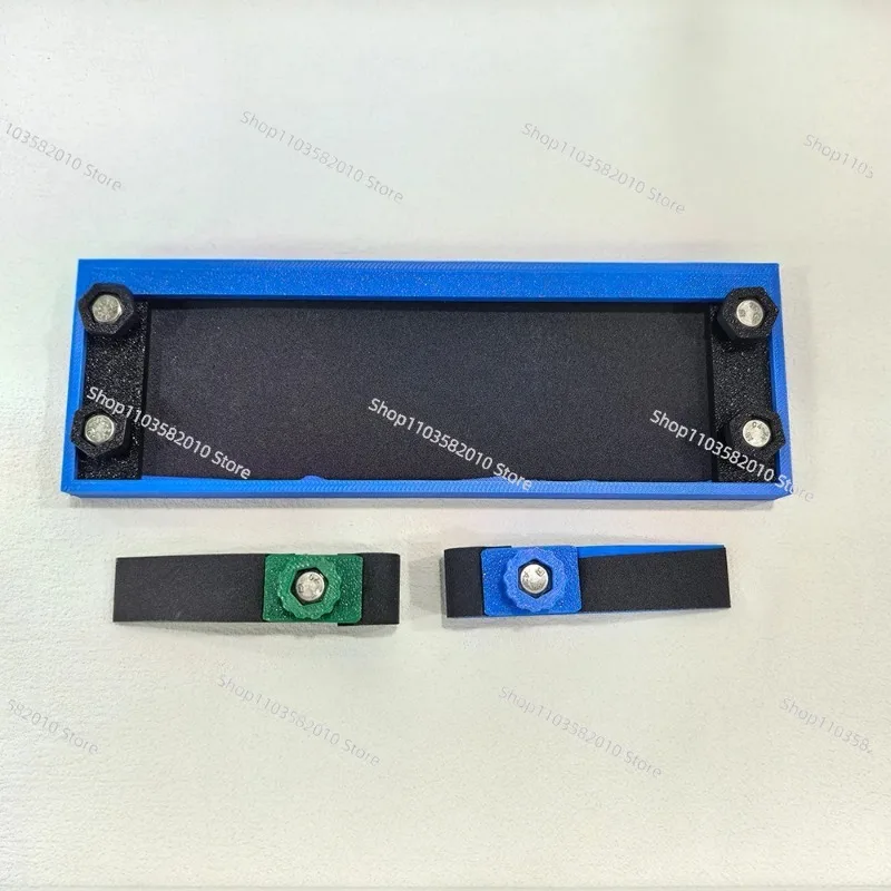 

Precision Polishing & Grinding Mold with Auxiliary Fixture, Universal Positioning Holder (Sandpaper Not Included)