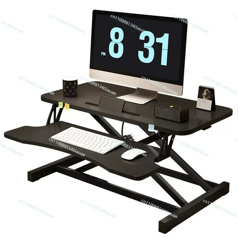 

Standing Desk Folding Lifting Computer Lifting Desktop Workbench
