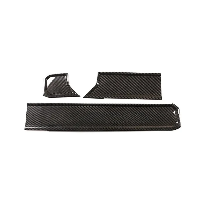 Suitable for Land Rover Defender, true carbon fiber, central dashboard decorative panel interior