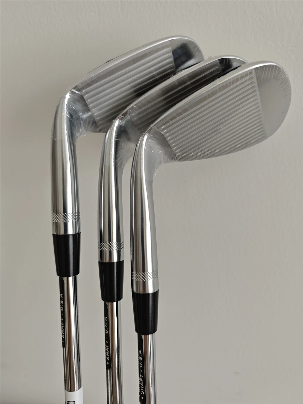 Juego de 3 Palos de Golf S10 M10 Plateados (48 50 52 54 56 58 60 62) con Varillas de Acero y Grafito Flexibles R S, Envío Gratis