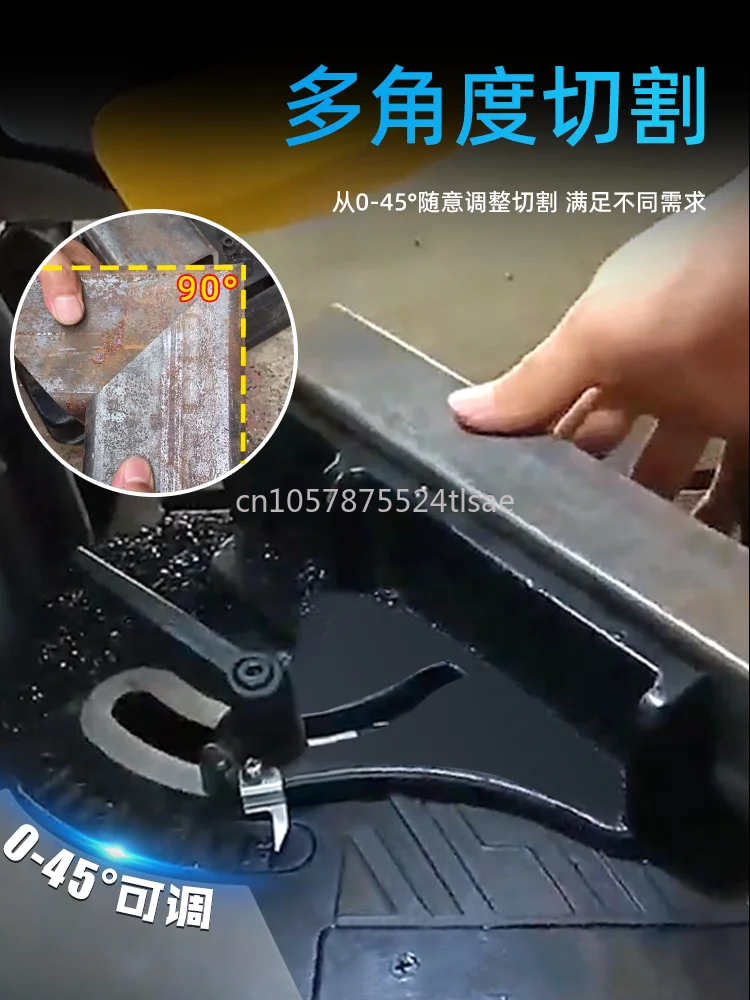 Multifunctional Metal Frequency Conversion Industrial-grade Desktop Cold Cutting Saw, High-power Steel Bar Cold Cutting Machine