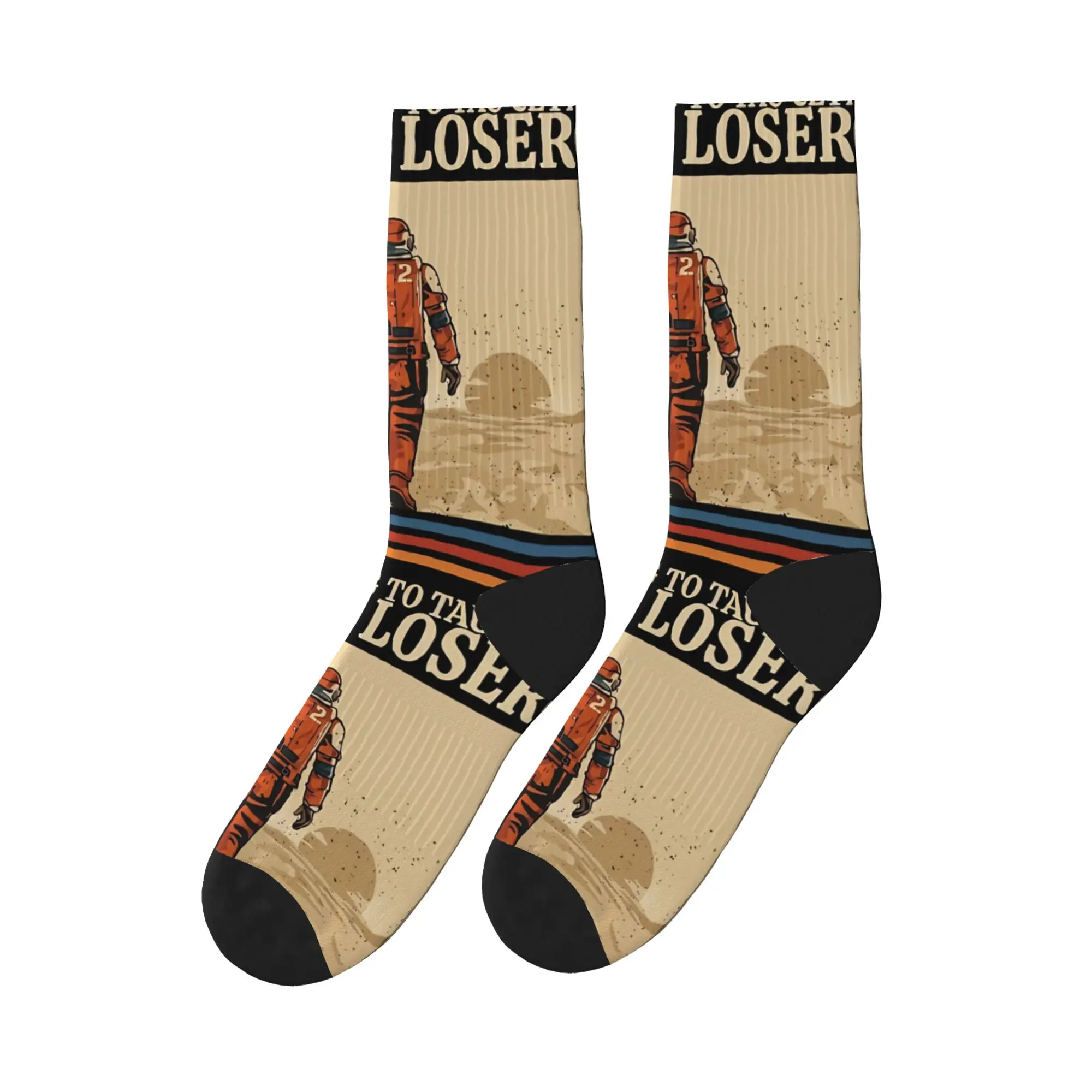 Get in loser we‘re going to tau ceti Rocky PHM Retro Project Hail Mary Socks Spring Stockings Fashion Unisex Men Warm Soft Socks