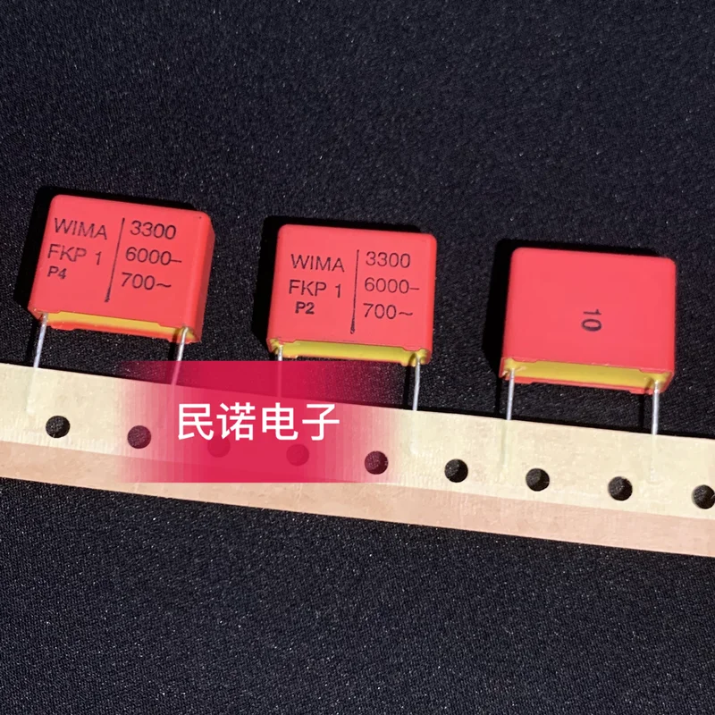 

2/5/10/20pcs German WIMA Film Capacitor FKP1 6000V 0.0033UF 3300PF 332 Pitch 22.5mm Audio passive capacitor