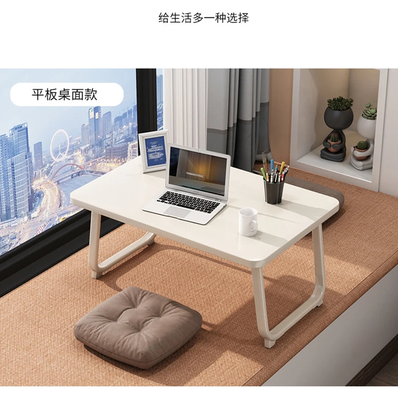 Bed Folding Small Table Lazy Laptop Table Student Bedroom Bay Window Learning Small Desk Suitable Upper Bunk In Dormitory  Desks