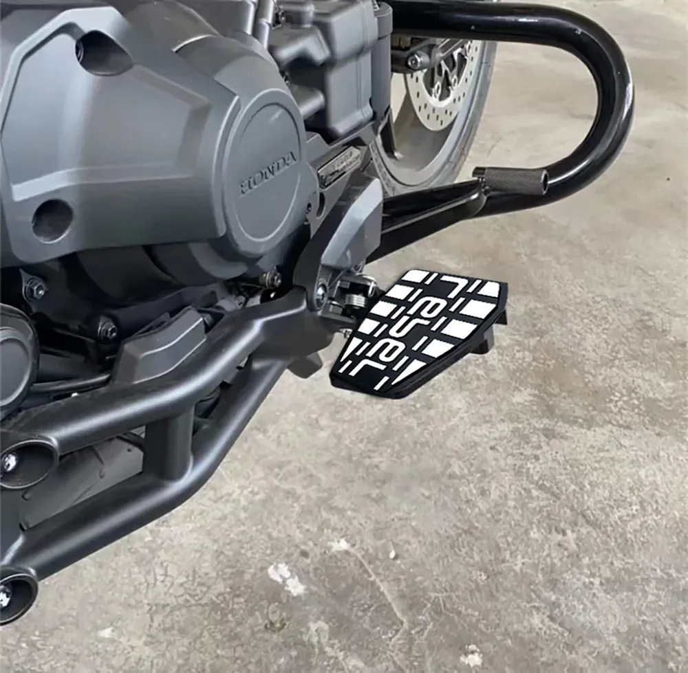 

Педали для мотоцикла-круизера CMX 1100 для Honda Rebel 1100 CMX1100 2021 2022 2023, широкие педали, удобные дорожные педали cmx 1100