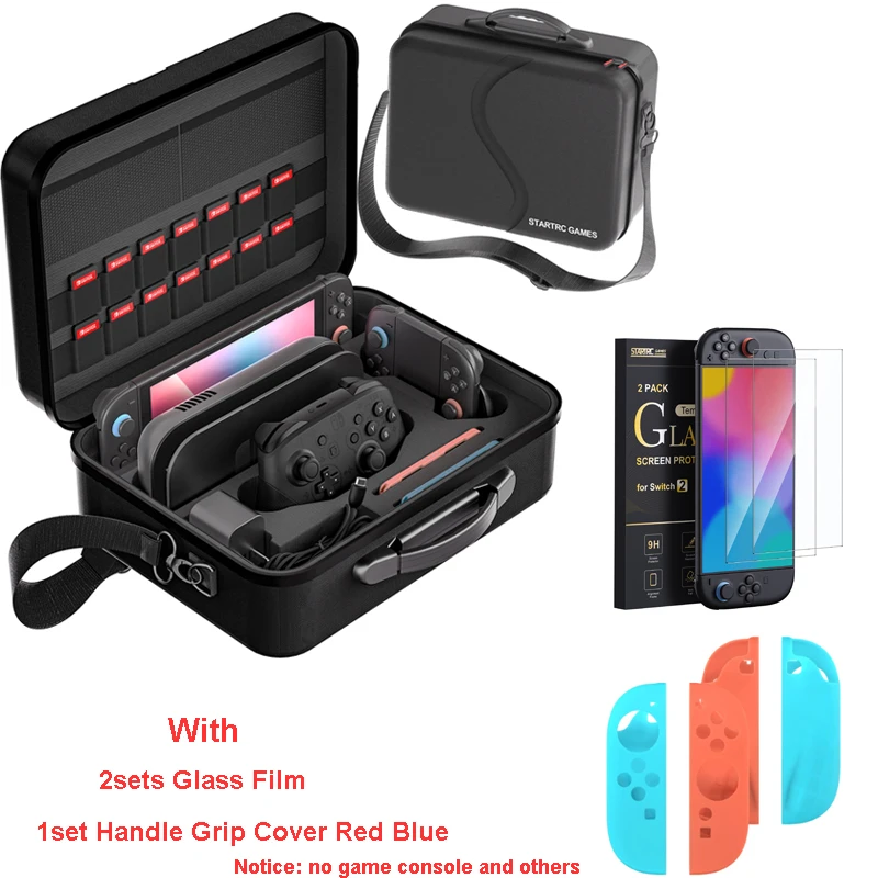 Tas voor Nintendo Switch 2-gameconsole Gamepad Controller Accessoires Harde koffer Opslag Reiskoffer Draagtas