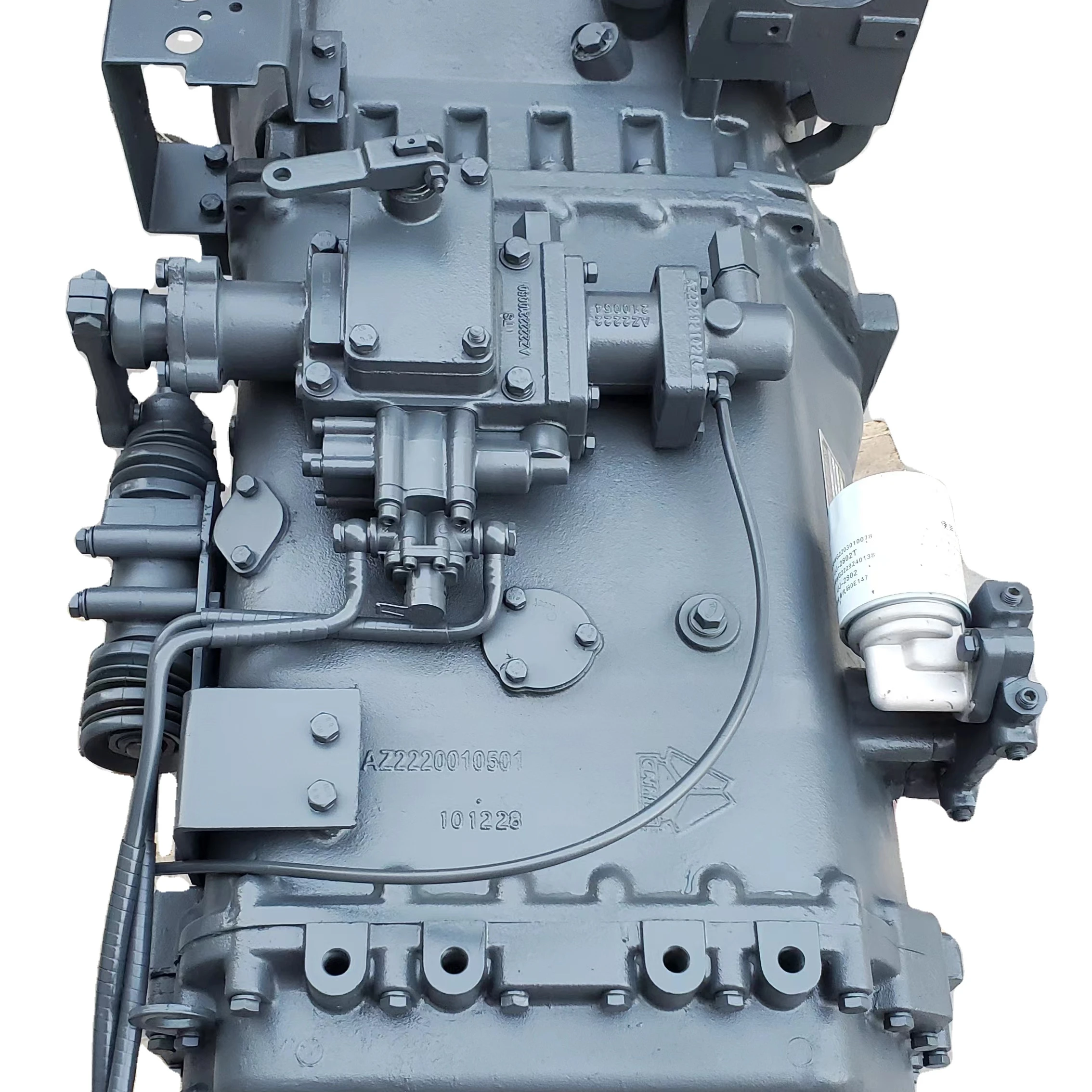 transmission gearbox  HW19710T SHACMAN/SHANXI/DONGFENG/FOTON/BAW/JAC/CANC/Ma3/FAW/HOWO/KANA3 TRUCK PARTS.gearbox assembly