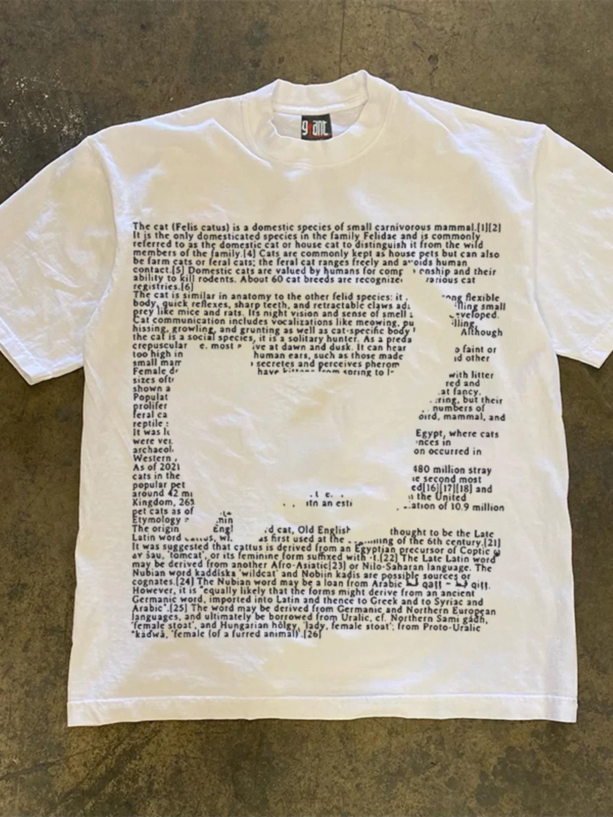 

Loose Fit ex ort Sve T-irt Youth Faion Cotton Crew Ne Printed Top for Summer Casual Wear Big Brand Tailored