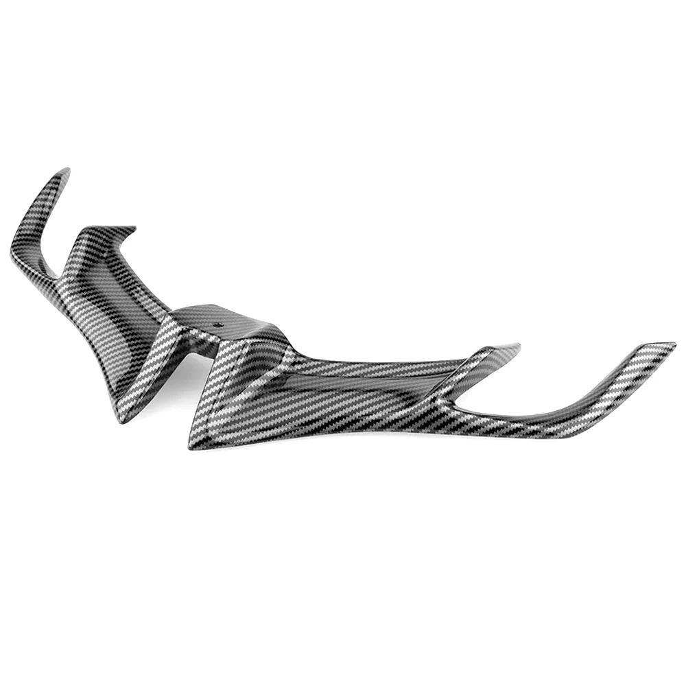 Motorrad Neue Front Verkleidung Winglet Flügel Abdeckung Trim Für Yamaha R15 V3 2017 2018 2019 2020 2021 Shark Fin Schnabel moto Zubehör – Detail 14