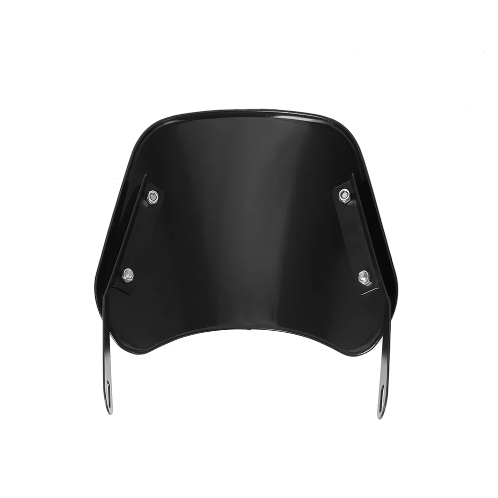 Universeller Motorrad-Windabweiser Windschutzscheibe für Harley Honda Yamaha Kawasaki Suzuki Motorrad-Windschutz