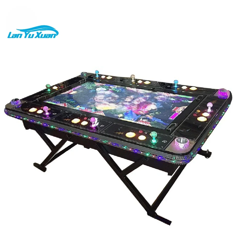 Foldable 10 players IGS Ocean King 3 Blackbeard's Fury fish game arcade cabinet fishing shooter game machine