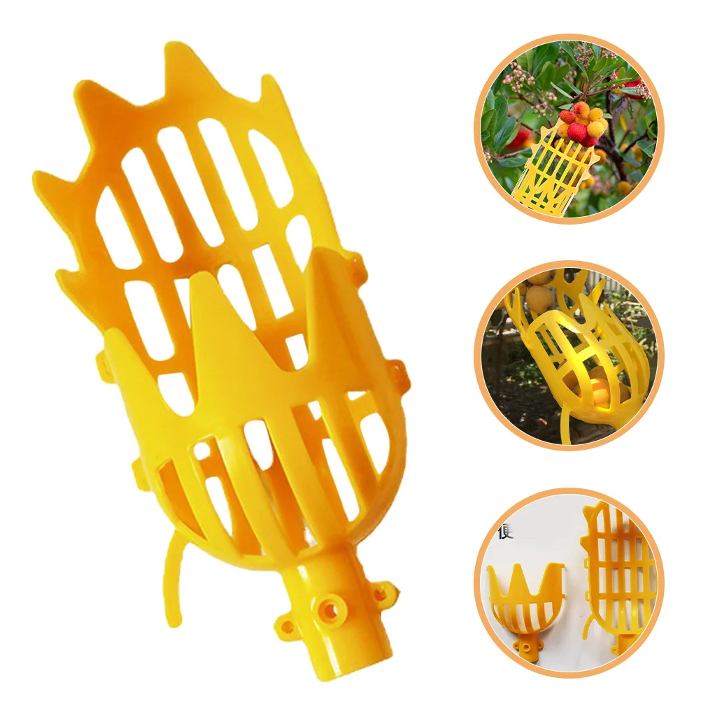 Fruitplukkerhulpmiddel Draagbaar duurzaam oogstapparaat voor het plukken van fruit op boom zonder ladder Tuinbessenopvangapparatuur