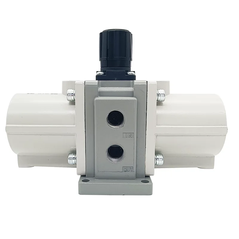 VBA Series Pneumatic Air Booster Valve Gas Pressure Amplifier VBA10A-02 VBA10A-02GN