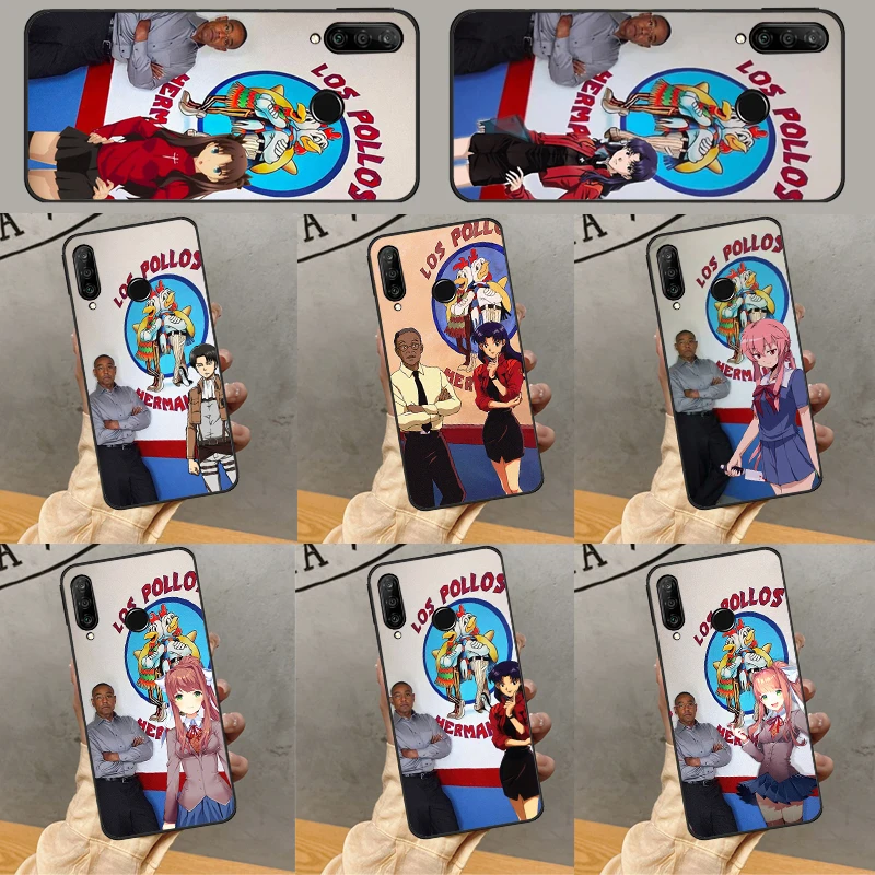 Gus And Misato Gustavo Fring Case For Huawei Nova 11i 8i 3i 5T 9 10 SE Y60 Y61 Y70 Y90 P40 Lite P60 P30 Pro P Smart 2019