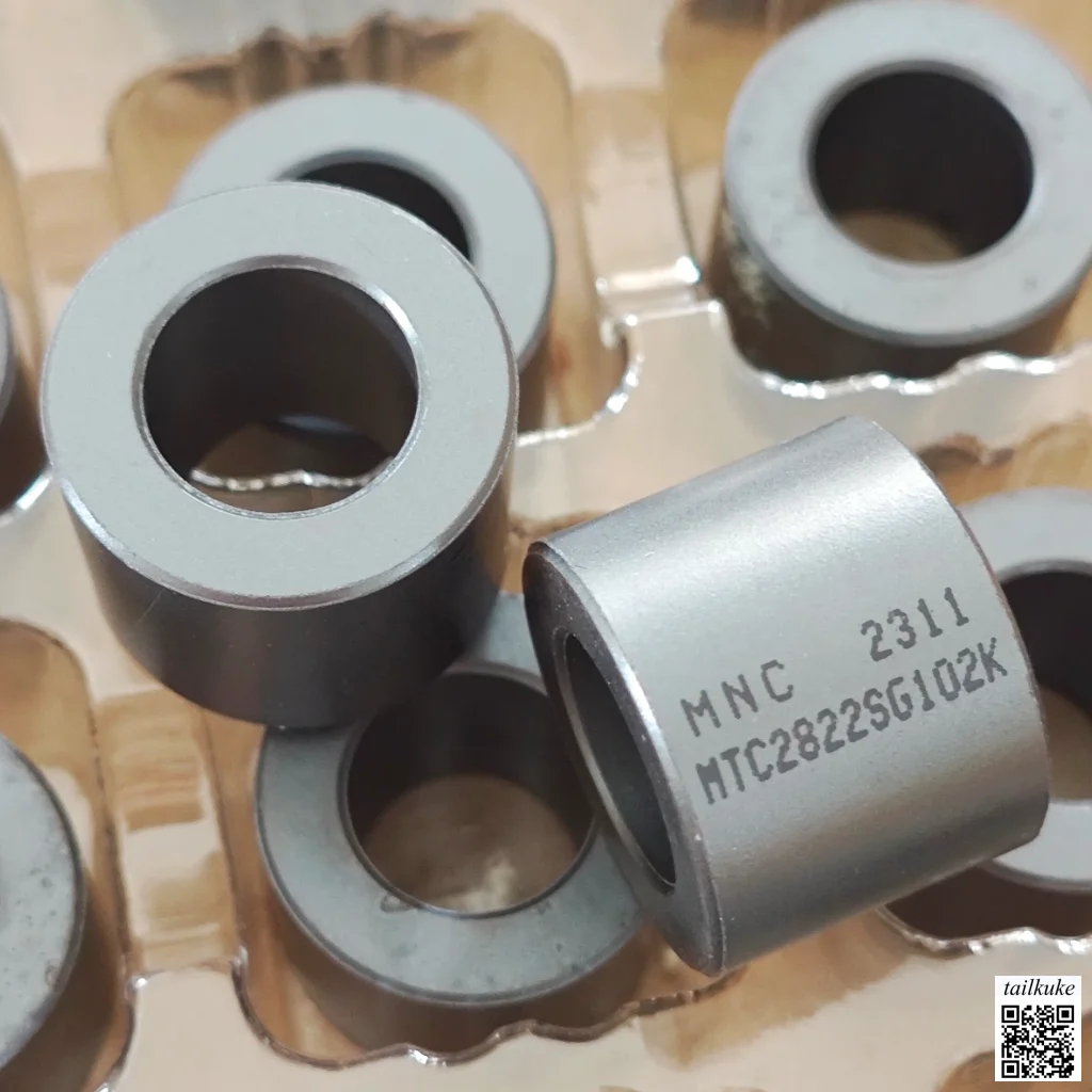 Ni-Zn Ferrite Toroid 28x16x22 Mm High-Frequency Filtering and Interference Suppression