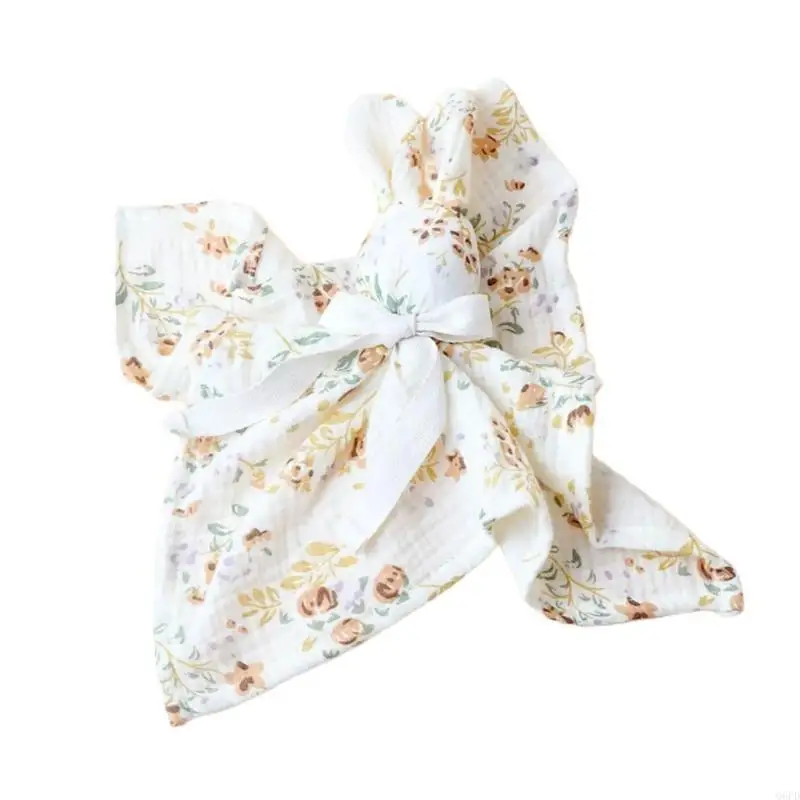   Breathable Baby Security Blanket PP Cotton Stuffed Doll Soothing Towel Lovely