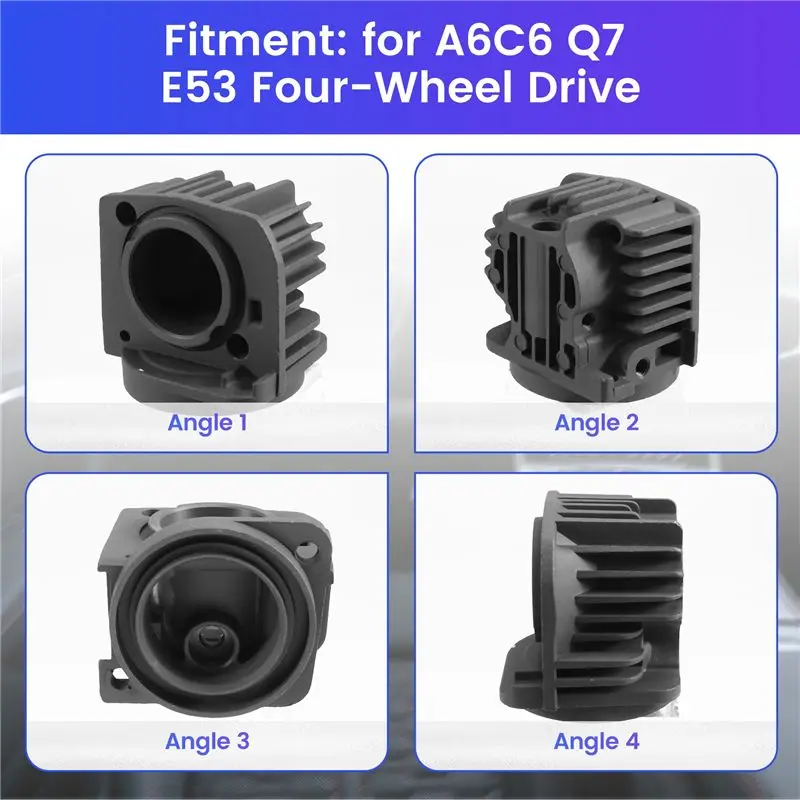 A65P-Cylinder Head Piston Rod Piston Rings Air Suspension Compressor 7L8616007A For A6C6 Q7 E53 Four-Wheel Drive