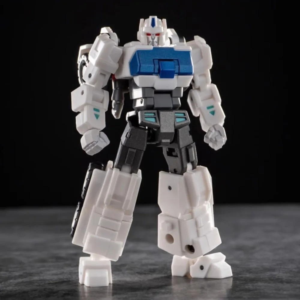 مصنع الحديد IF EX44 Ultra Magnus Reprinting EX-44FG نموذج لعبة تحويل Ultra Magnus الصغيرة البيضاء