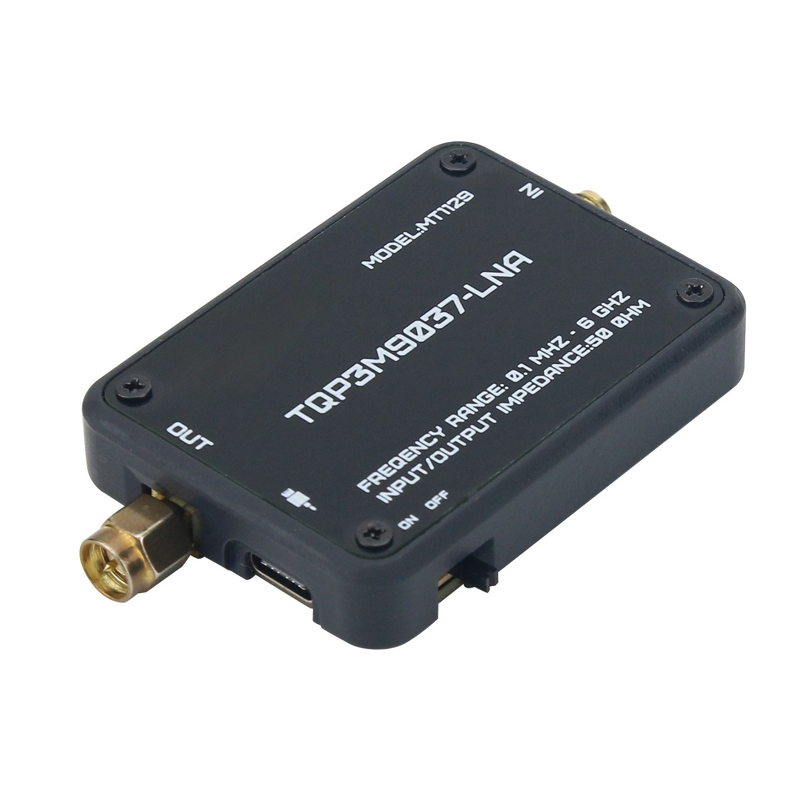 Low Noise Amplifier, Built-in Battery