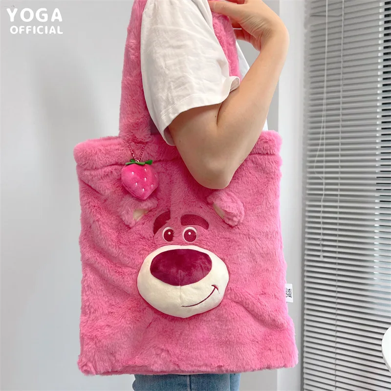 

Сумка на плечо из мультфильма Disney медведь Lotso A5541