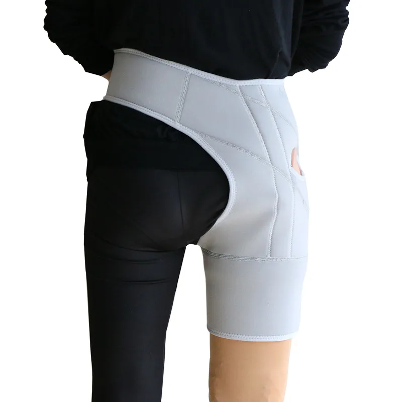 Protesi della coscia bretella pantaloni protesici accessori cintura protesica fascia di fissaggio anticaduta fascia di fissaggio dell\'articolazione