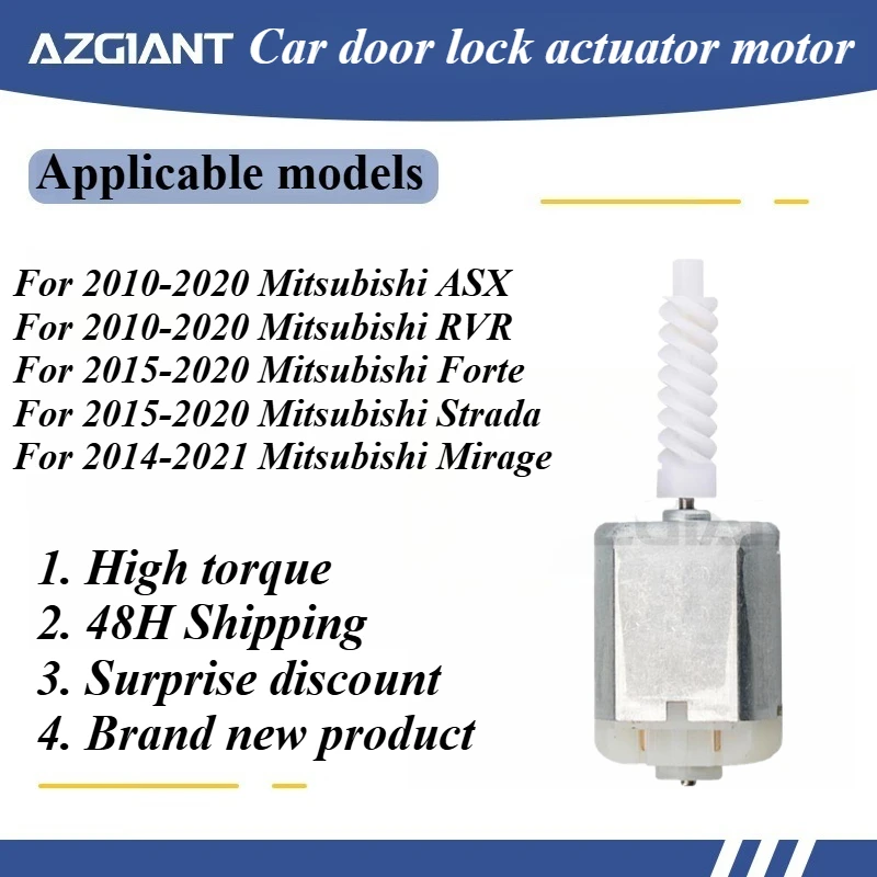 

AZGIANT FC-280PT-20150 Привод дверного замка автомобиля для Mitsubishi ASX/RVR/Forte/Strada/Mirage Высококачественные запасные части