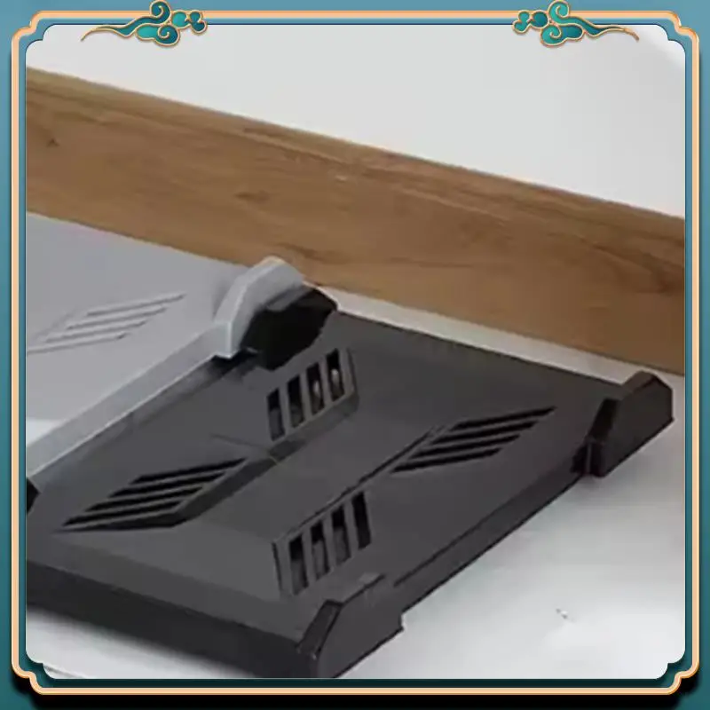 (New)-Computer Tower Stand Gaming PC Case With 4 Caster Wheels Most For Most PC Computer Under Desk Holder