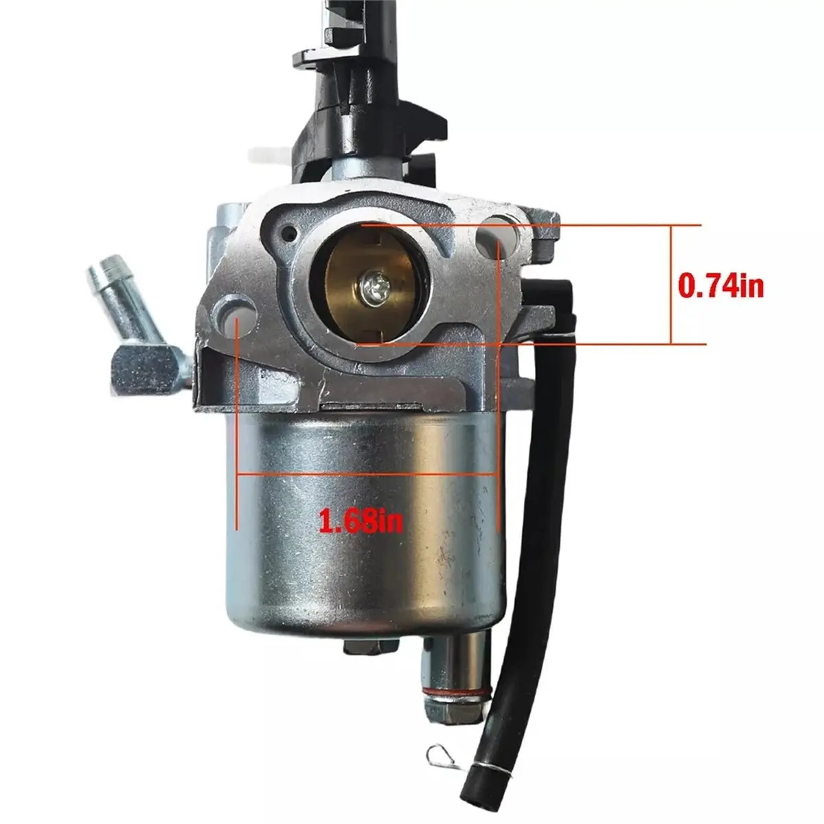 

A50U 585020402 Carburetor for Ariens Snow Throwers Models 20001368 20001027 and for McCulloh 436565 Efficient Fuel Management