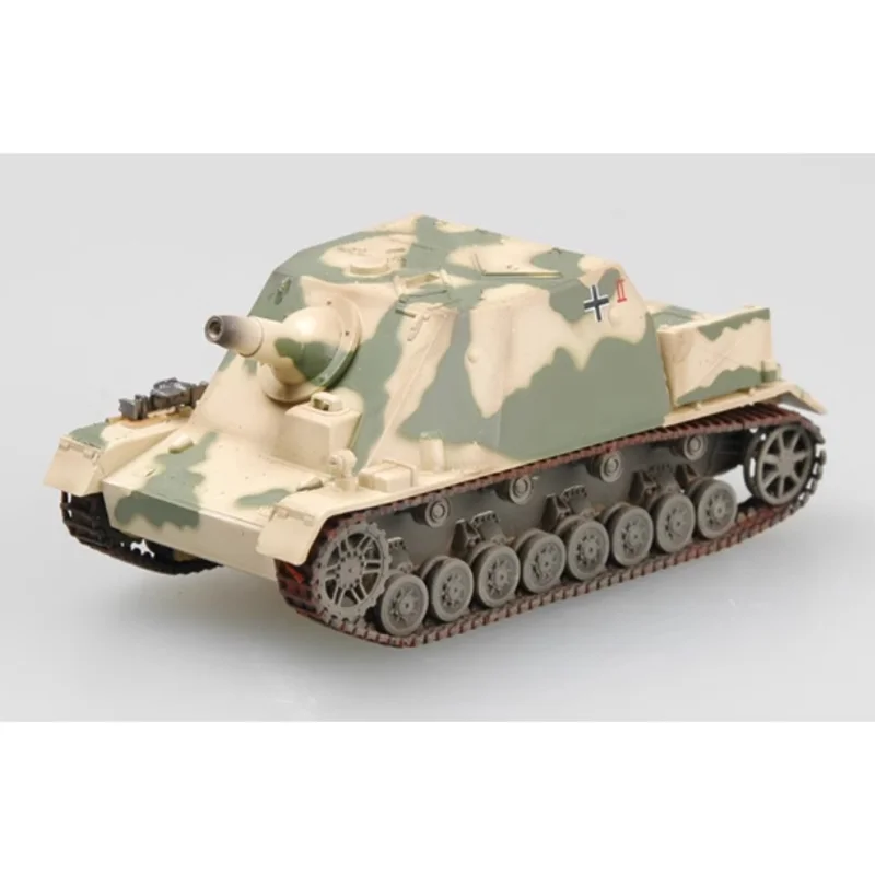 

1/72 Scale 36118 German Grizzly Assault Tank Finished Military Simulation Plastic Toy Collection Decoration