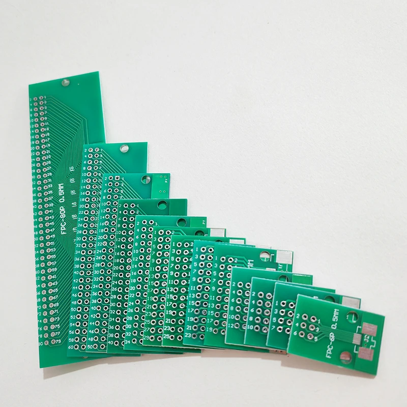 FPC/FFC Flexibles Flachbandkabel-Adapterboard 0,5MM/1,0MM/Abstand bis zu 2,54mm 6P/8P/10P/12P/20P/24P/26P/30P/34P/40P/50P/60P/80P – Detail 6