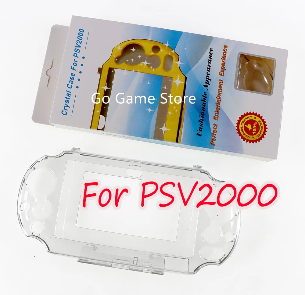 Clear Crystal Hard Protective Case Cover Skin Shell For Sony PSV PSVITA 1000 2000