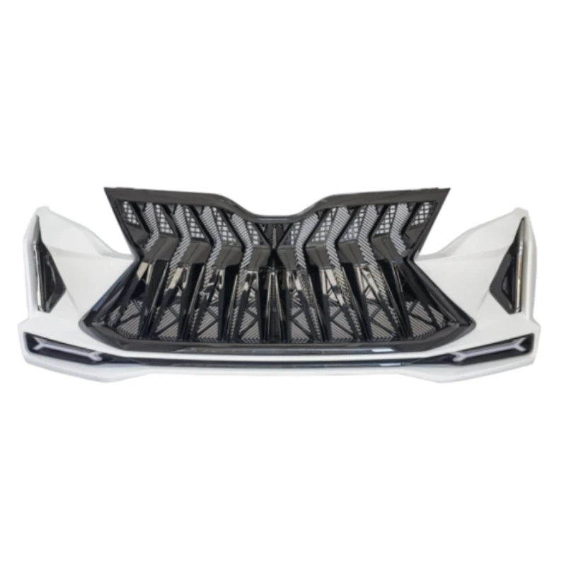 Suitable for 2010-2015 Toyota Venza Facelift Upgrade Body Kit Front & Rear Bumper Plastic Parts