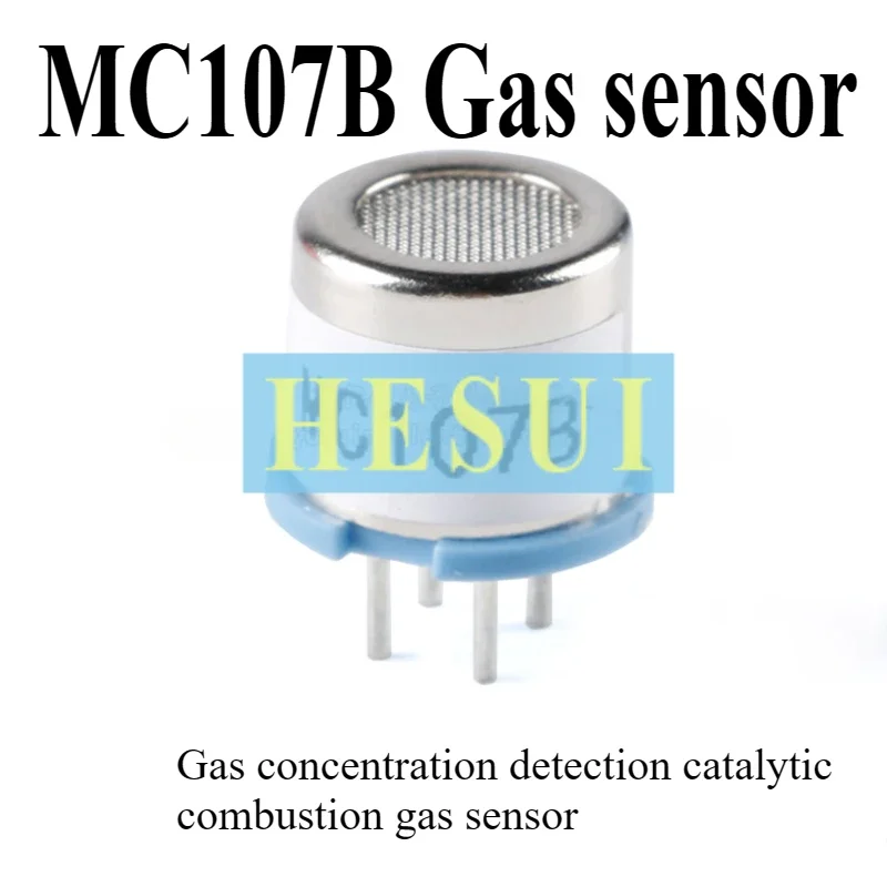 MC107B Catalytic Combustion Combustible Gas Sensor Natural Gas Alarm Detection Probe