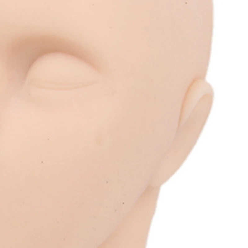 Injection Training Model Mannequin Face Model Silicone for Head Model for Micro-cosmetic Injection Training Teac