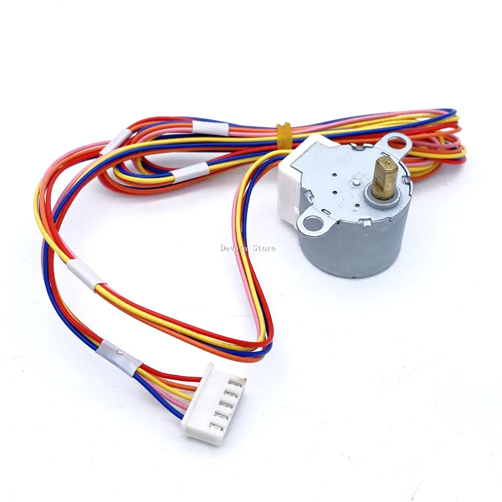 24BYJ48 12V DC TCL Air conditioning hang up Synchronous Step swing flap  100CM wire
