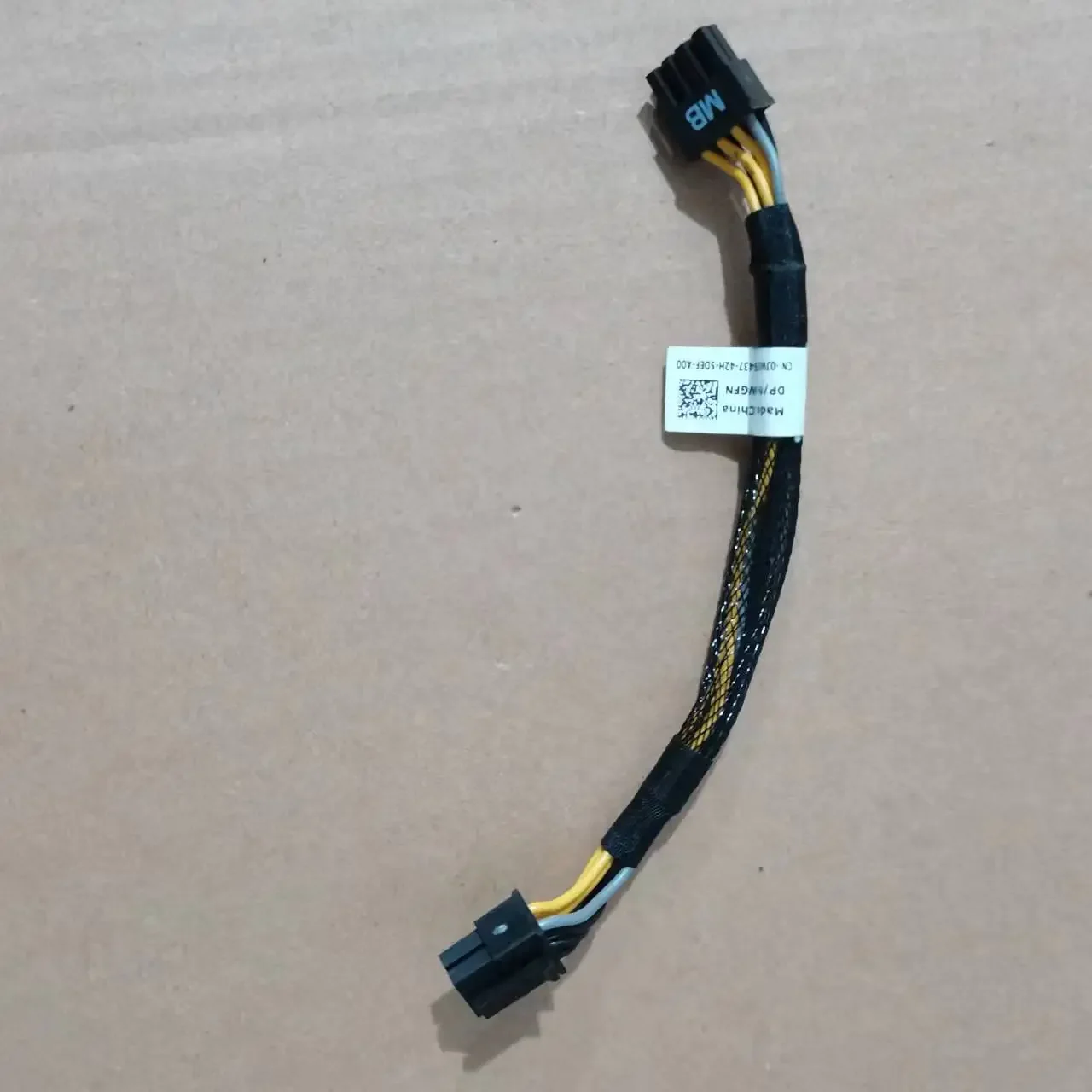 New For poweredge R720xd Server, Rear HDD Backplane Connection, Power Cable JWGFN