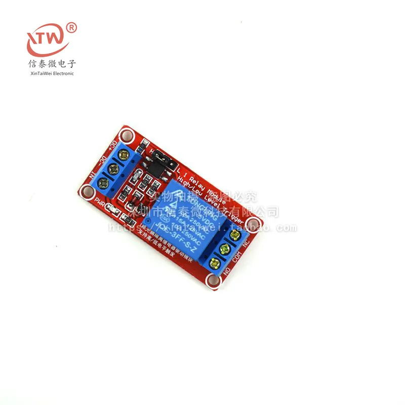 1/2/4/6/8-Way Relay Module Optocoupler Isolation High and Low Level Trigger Single Chip Microcomputer