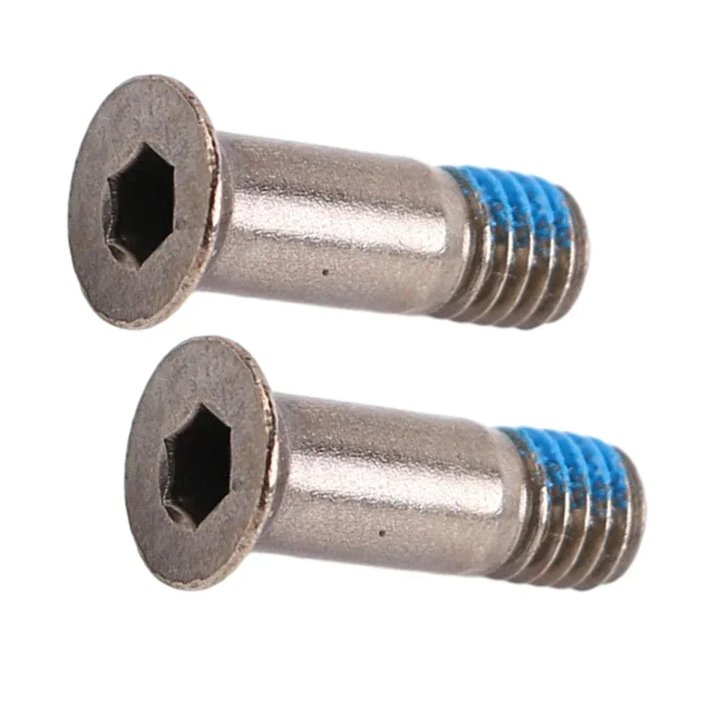 2pcs Rear Derailleur/guide Wheel Screw M5x15.8mm Stainless Steel Anti-corrosion Bicycle Components For--Shimano For--SRAM