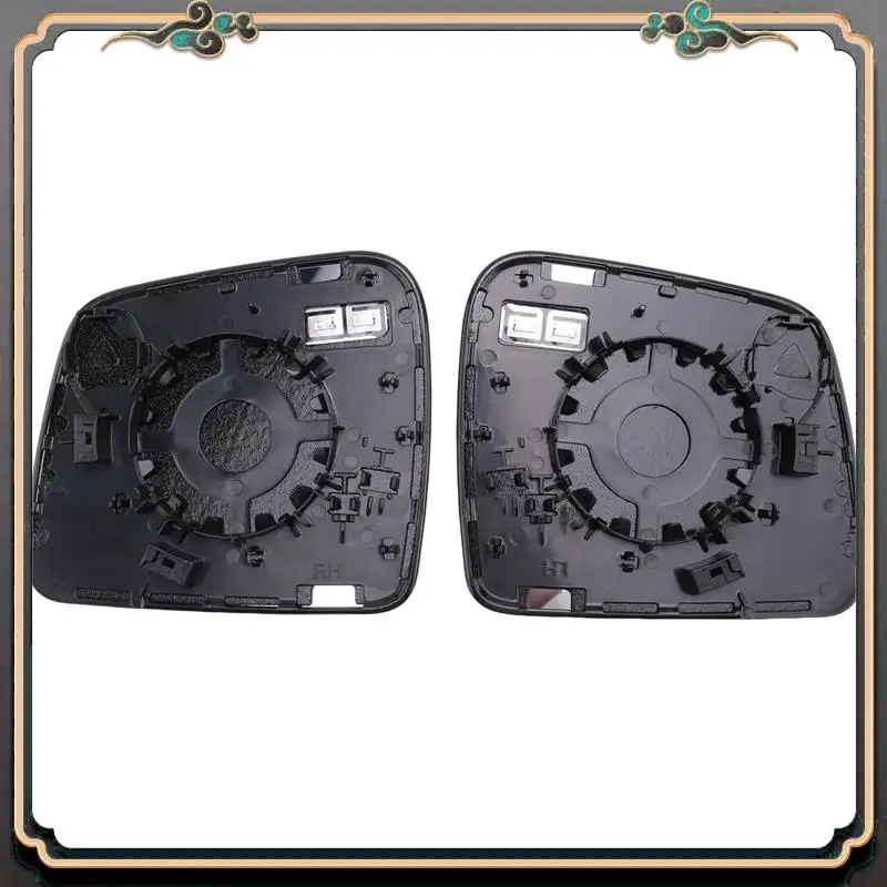 

2PCS Set Rear View Mirror Glass Heated Backing Plate For Jeep Renegade 15-20 68294966AA 68295091AA