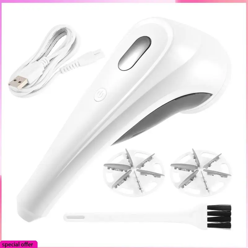 A64Z Elektryczna golarka do usuwania kłaczków, akumulator USB do usuwania kłaczków z różnych tkanin Usuwacz kłaczków Idealny dla rodziny