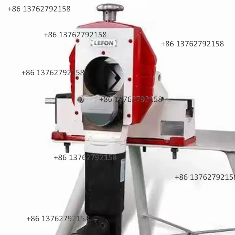 【2026】 Lefon R8 Portable Orbital Pipe Saw Cutter Cold Stainless Steel Pipe Cutting Machine for Processing 6