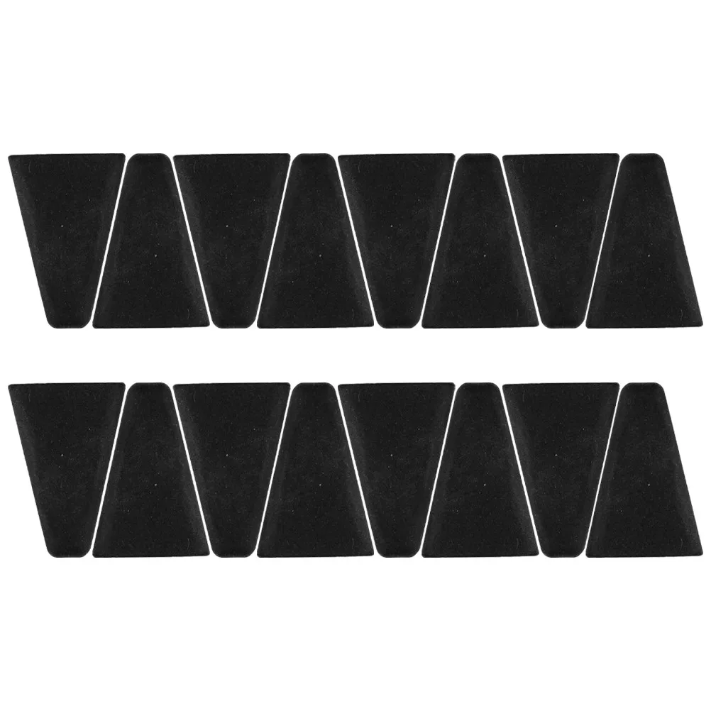16 Peças de Protetores de Silicone para Suportes de Desidratador, Resistentes ao Calor, Protetores de Pés para Fritadeira a Ar, Pontas Protetoras de Silicone para Fritadeira a Ar