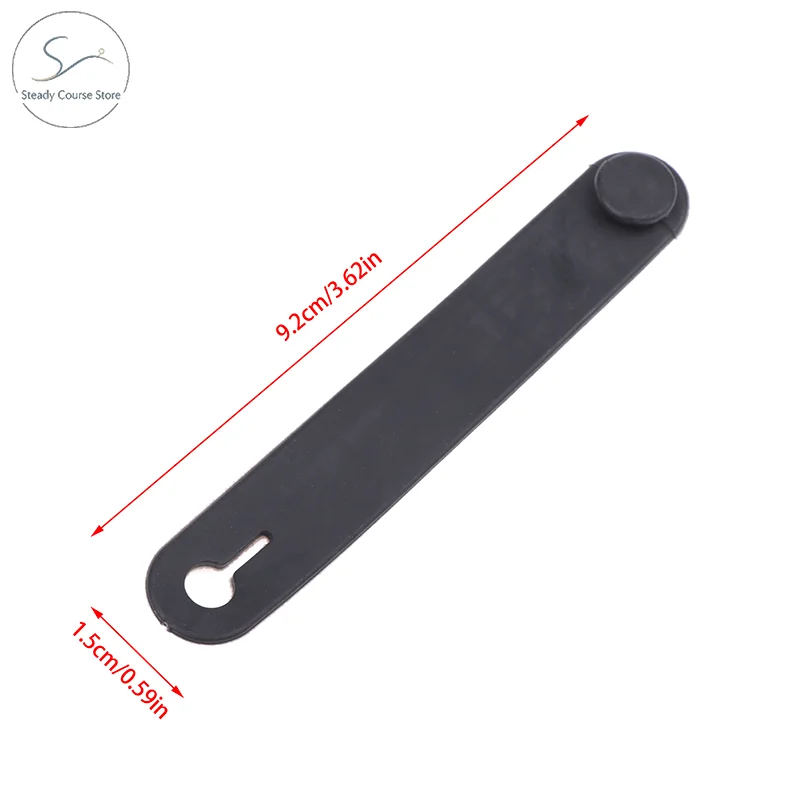 10Pcs Motorcycle Rubber Frame Securing Cable Wiring Harness Power Cord Tie Clutch Line Brake  Elastic Fix Accessories